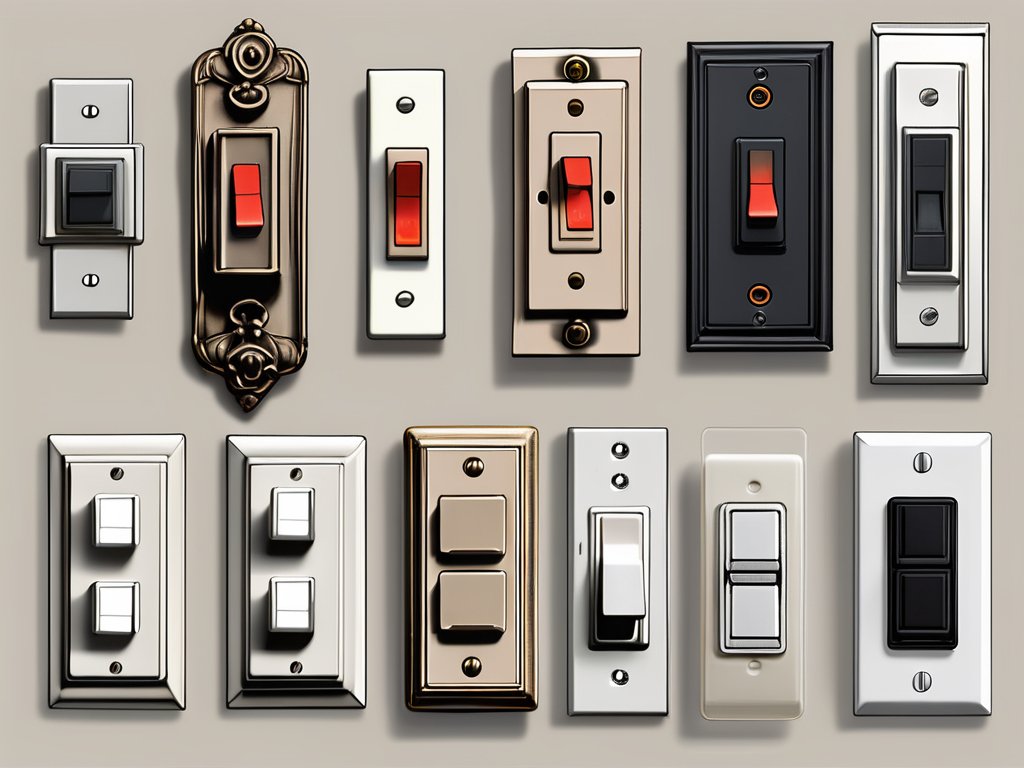 Comprehensive Guide to Different Types of Light Switches - Residence Supply