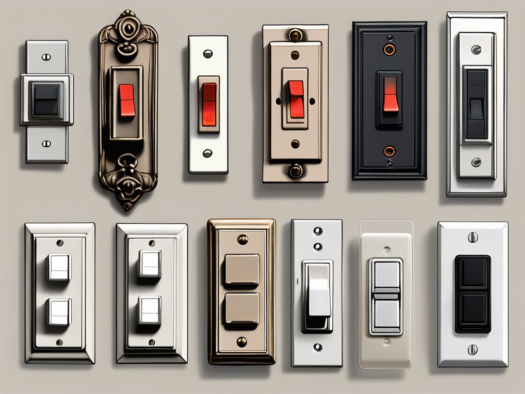 Control Switch Types Comprehensive Guide to Different Types of Light Switches – Residence Supply