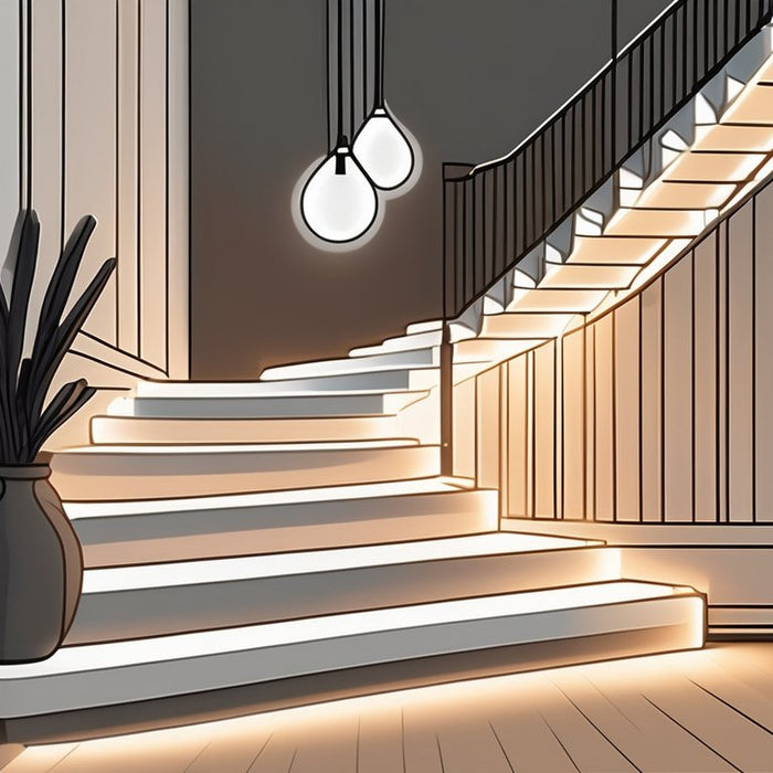 Creative Stair Lighting Ideas to Transform Your Space - Residence Supply