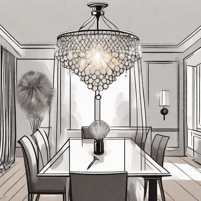 Crystal Clear: Expert Tips on Cleaning Your Chandelier - Residence Supply