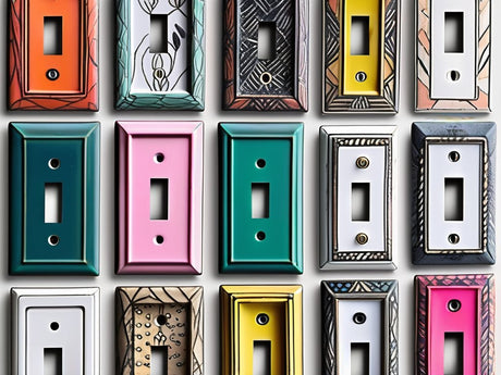Customizing Your Space with Unique Light Switch Plates - Residence Supply