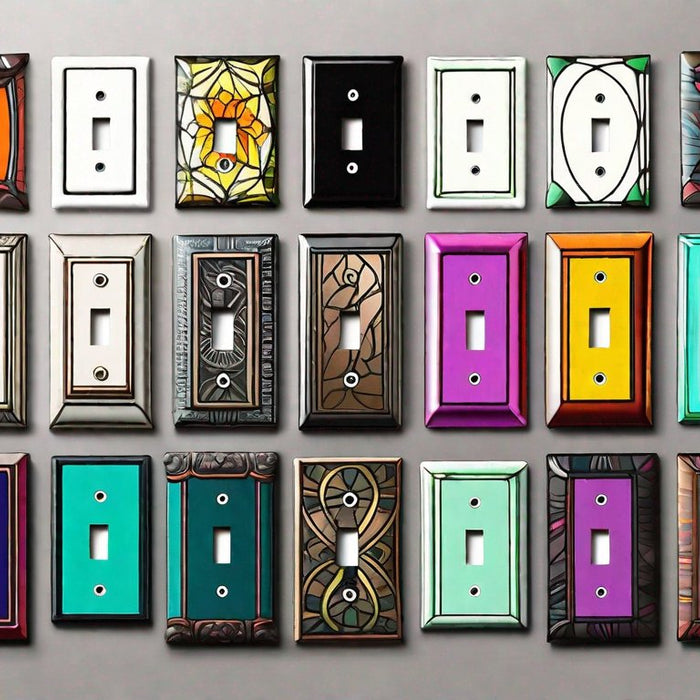 Decorative Light Switch Covers: Adding Personality to Your Walls - Residence Supply