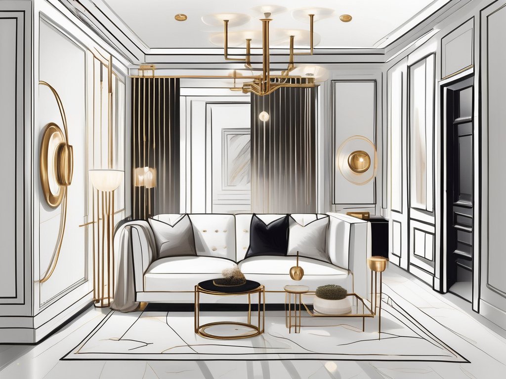 Designing with Brass Light Switches: Tips for a Cohesive Interior - Residence Supply