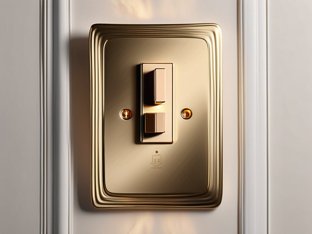 Dimmer Light Switches: Setting the Mood with Brass Luxury - Residence Supply