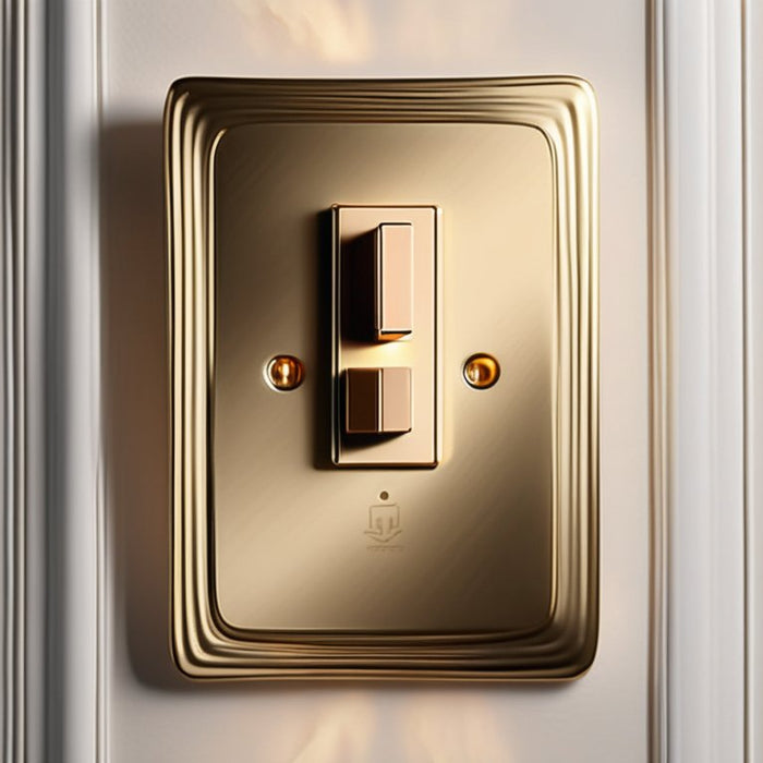 Dimmer Light Switches: Setting the Mood with Brass Luxury - Residence Supply