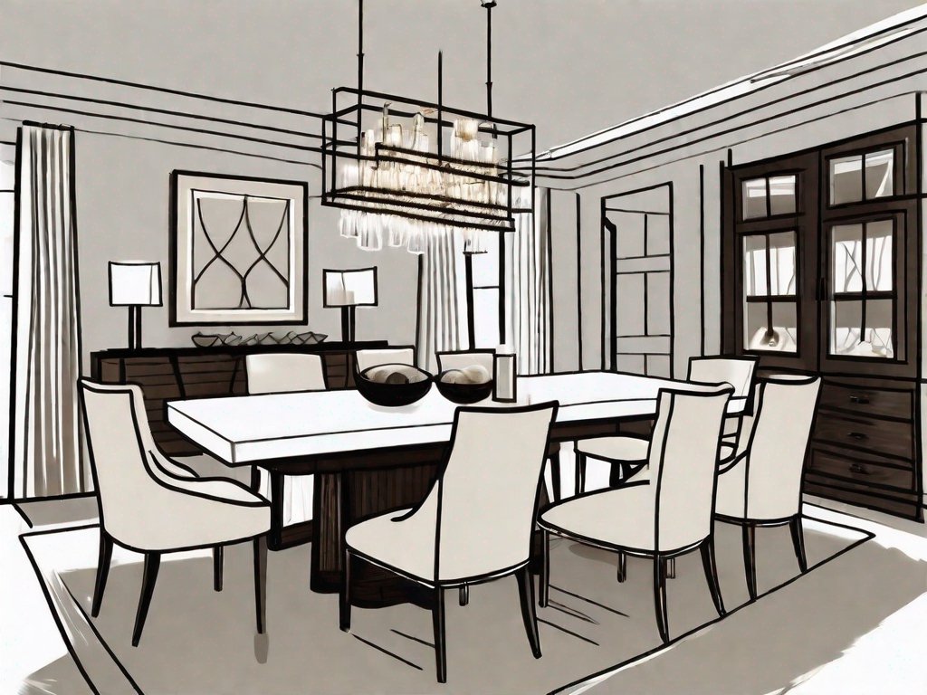 Dining Room Delight: 12 Lighting Ideas to Enhance Your Meals - Residence Supply