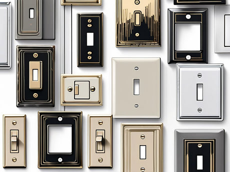 Elevate Your Space: Choosing the Perfect Light Switch Covers - Residence Supply