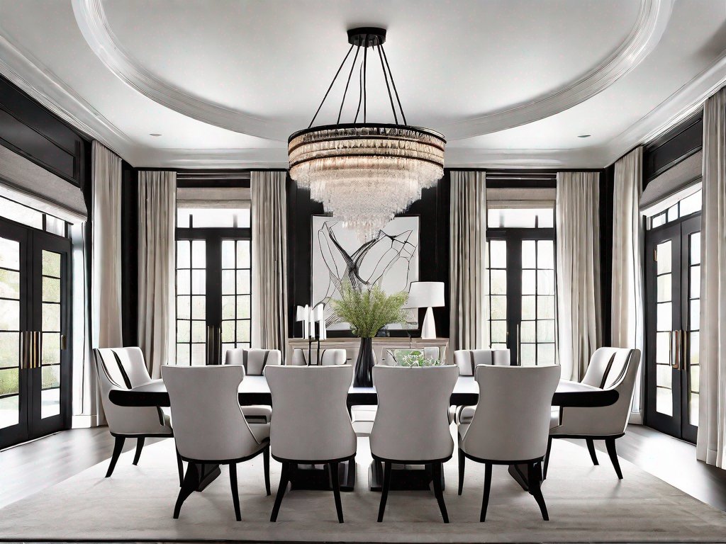 Elevating Dining Rooms with Modern Chandeliers - Residence Supply