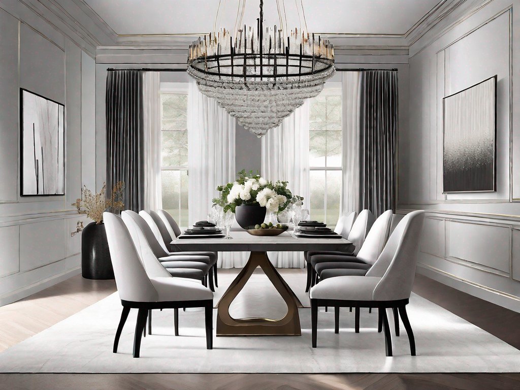 Elevating Dining Rooms with the Perfect Chandelier - Residence Supply