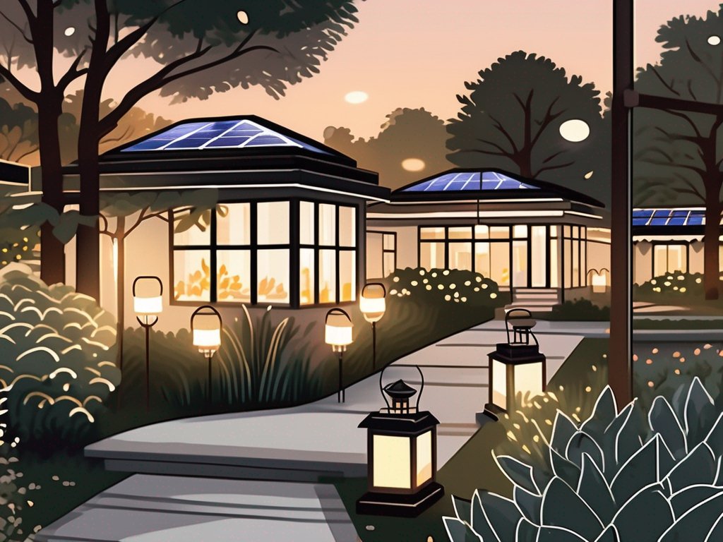 Energy-Efficient Outdoor Lights That Save You Money - Residence Supply