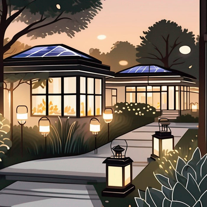 Energy-Efficient Outdoor Lights That Save You Money - Residence Supply