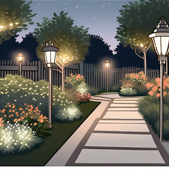 Enhance Your Garden Design with Decorative Outdoor Lights - Residence Supply