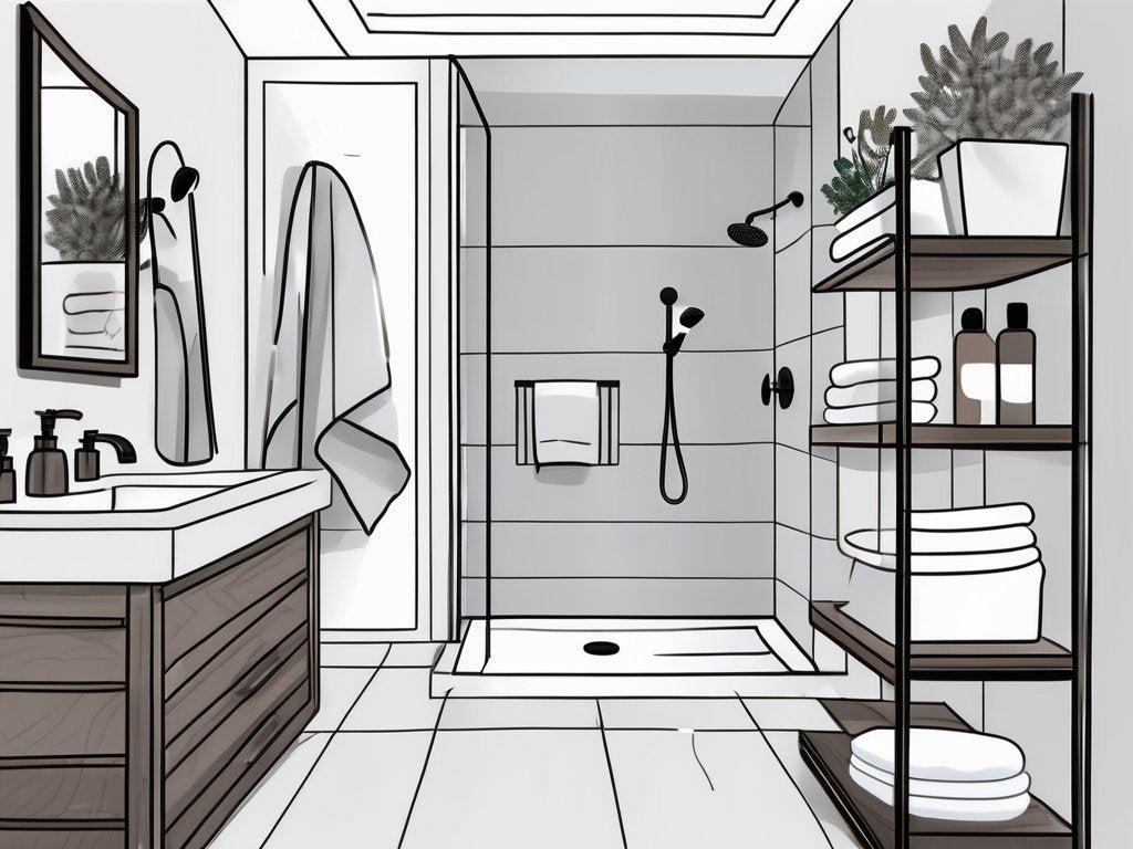 Enhancing Bathroom Space Efficiency: The Ultimate Guide to Mastering Home Organization - Residence Supply