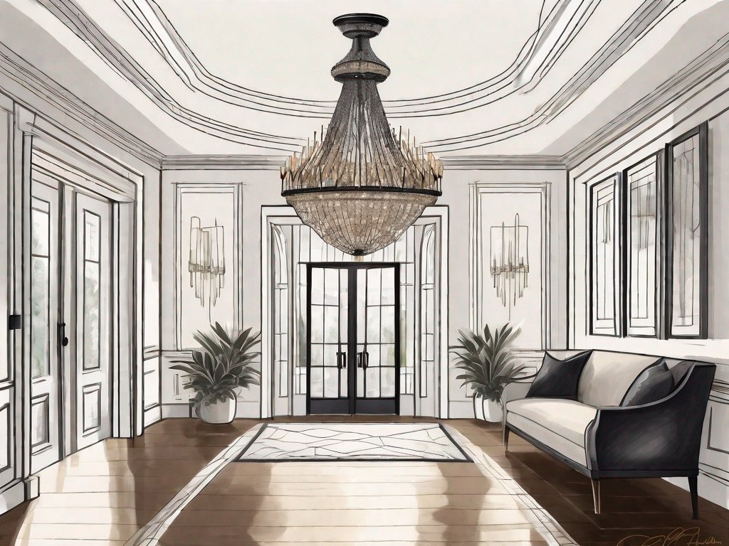 Entryway Chandeliers: Making a Grand First Impression - Residence Supply