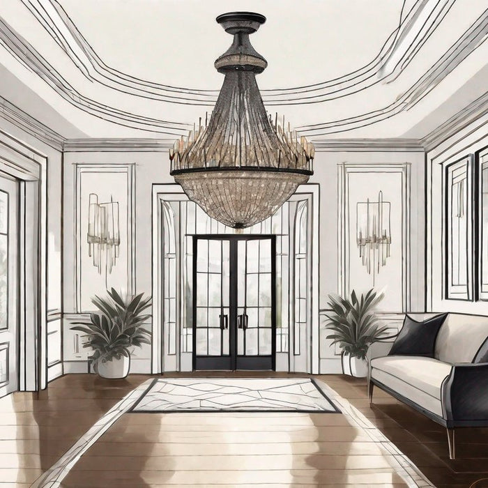 Entryway Chandeliers: Making a Grand First Impression - Residence Supply