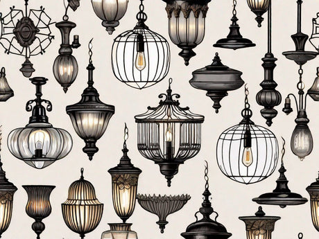 Exploring the Charm of Vintage Light Fixtures - Residence Supply