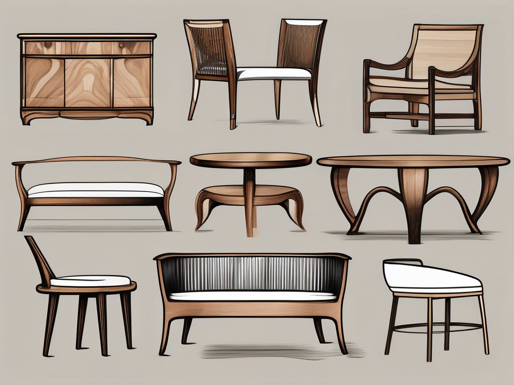 Exploring the Fascinating Evolution of Curved Wood Furniture: A Historical Overview - Residence Supply