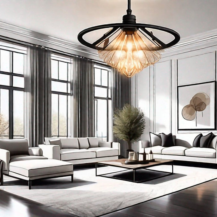 Fan Chandelier: The Latest Trend in Ceiling Decor - Residence Supply