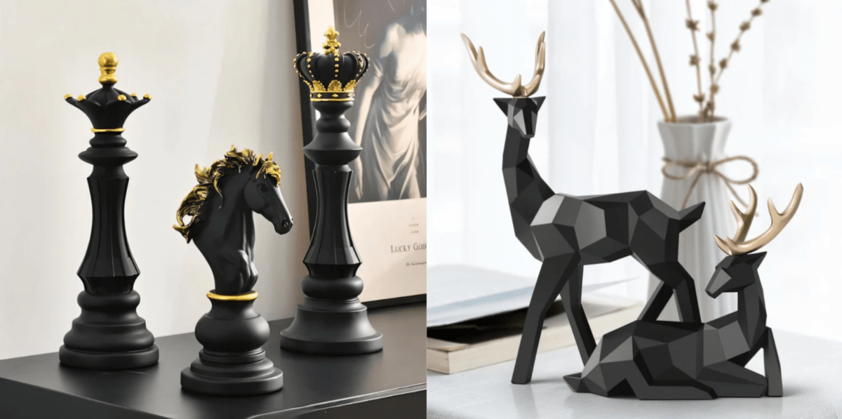 Figurines for Home Decor - How to Choose the Best Ones - Residence Supply