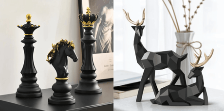 Figurines for Home Decor - How to Choose the Best Ones - Residence Supply