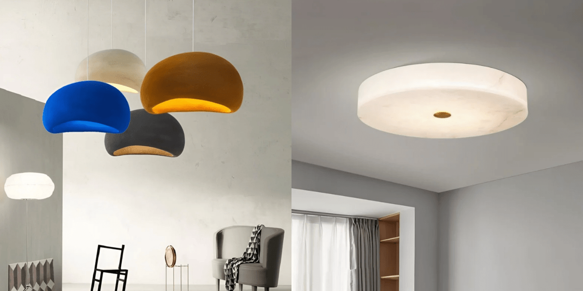 Flush Mount vs Pendant Lighting: Which One is Right for Your Space? - Residence Supply