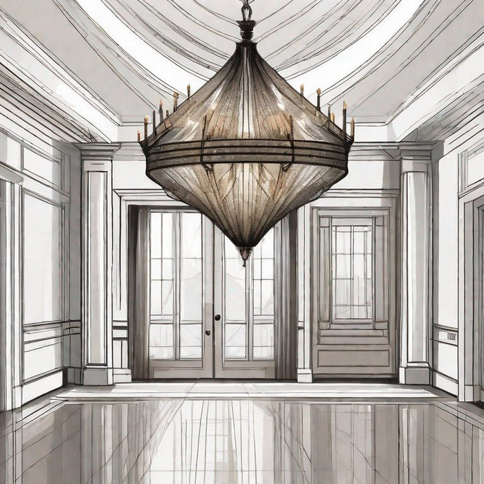 Foyer Chandeliers: Choosing the Right Statement Piece - Residence Supply