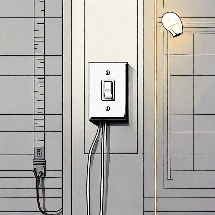 Height Light Switch: Standard Measurements for Optimal Placement - Residence Supply