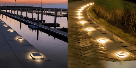 How do Solar Step Lights Work? - Residence Supply