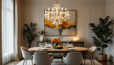 How to Choose a Chandelier Size: A Comprehensive Guide - Residence Supply