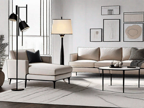 How to Choose a Floor Lamp for Any Room - Residence Supply