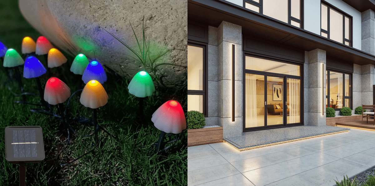 How to Choose the Best Permanent Outdoor Christmas Lights - Residence Supply