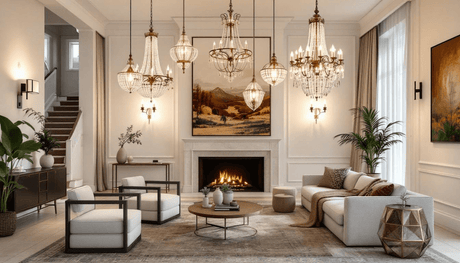 How to Choose the Right Chandelier Size for Your Space - Residence Supply