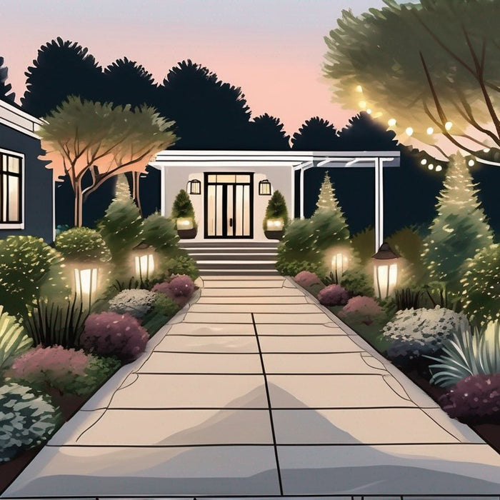 How to Choose the Right Outdoor Lights for Your Garden Design - Residence Supply