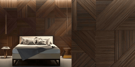 How to Choose Wall Panels for Bed Rooms? - Residence Supply