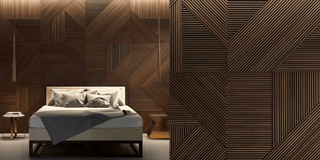 How to Choose Wall Panels for Bed Rooms? - Residence Supply