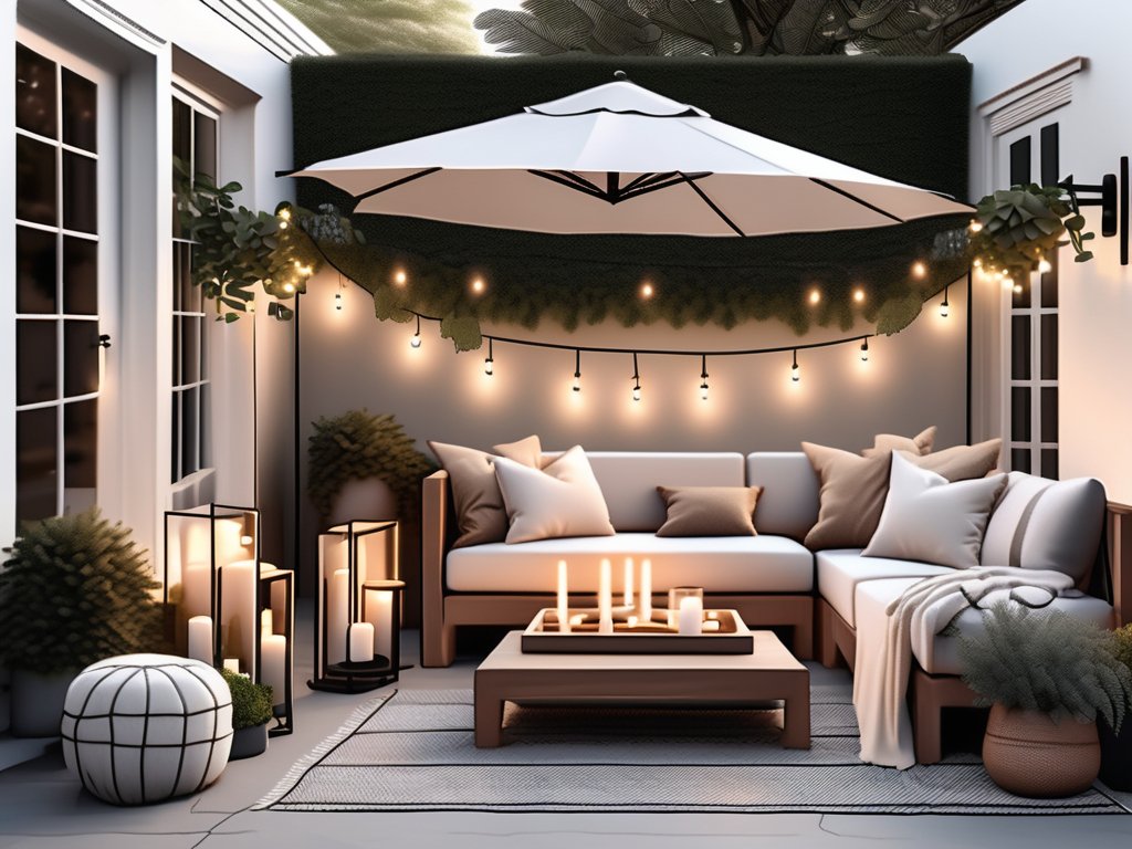 How to Create a Cozy Outdoor Living Room with Layered Lighting - Residence Supply