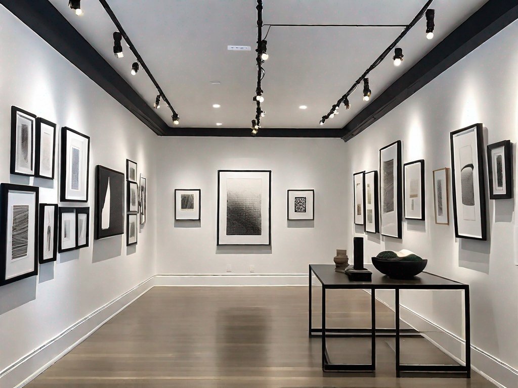 How to Create a Gallery Wall with Lighting - Residence Supply