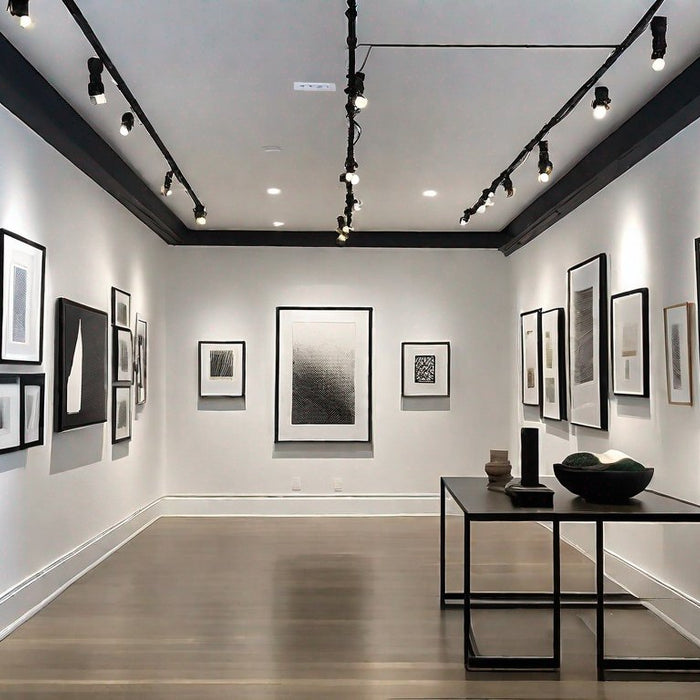 How to Create a Gallery Wall with Lighting - Residence Supply