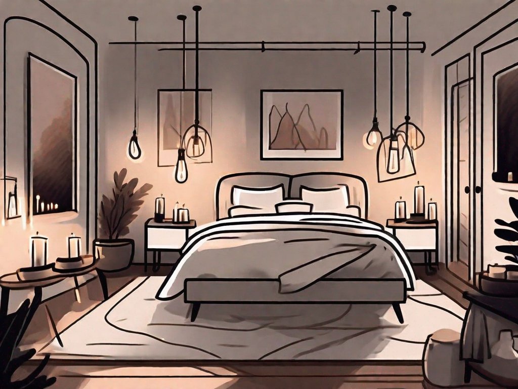 How to Create a Romantic Ambiance with Bedroom Lighting - Residence Supply