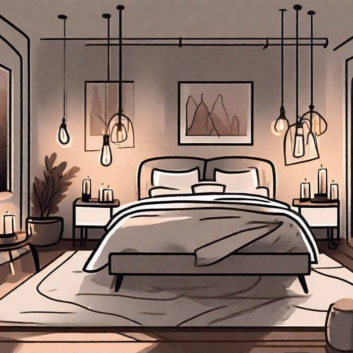 How to Create a Romantic Ambiance with Bedroom Lighting - Residence Supply