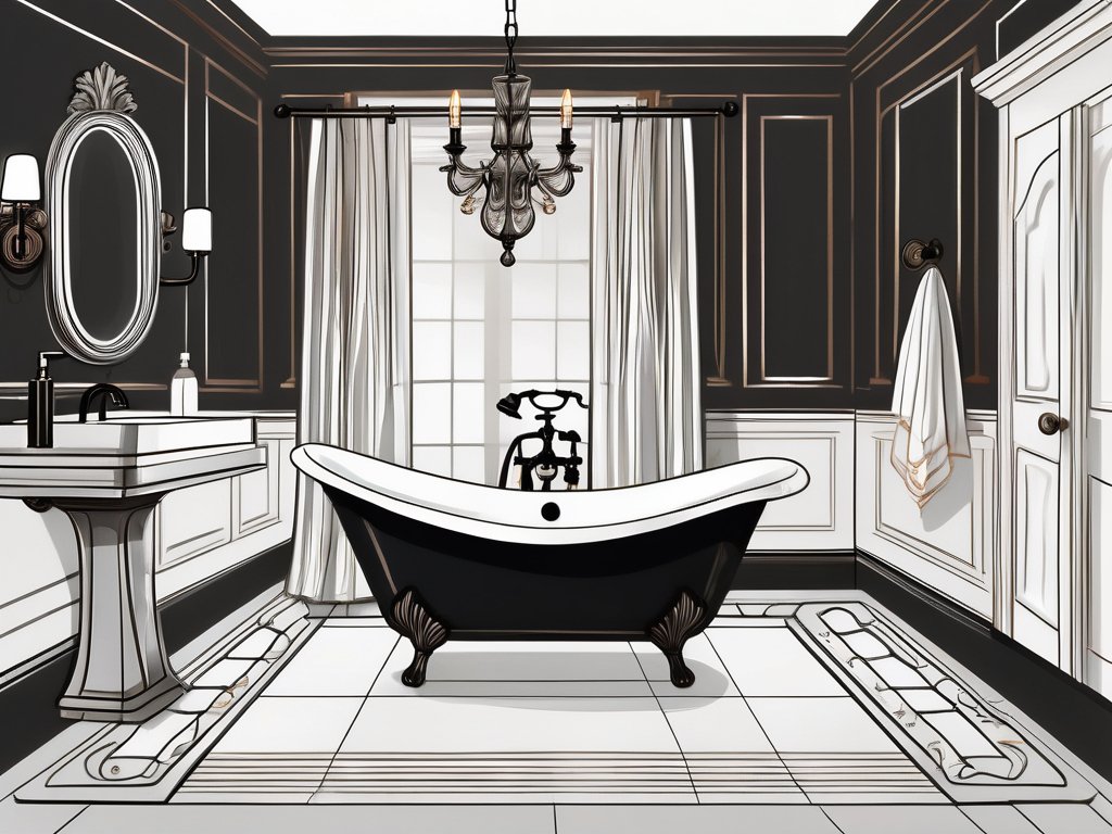 How to Enhance Your Bathroom with Timeless Vintage Elements - Residence Supply