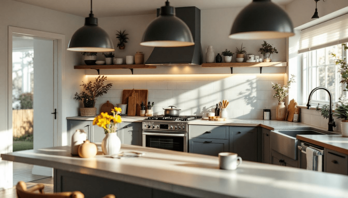 How to Light a Modern Farmhouse Kitchen: Expert Tips and Ideas - Residence Supply