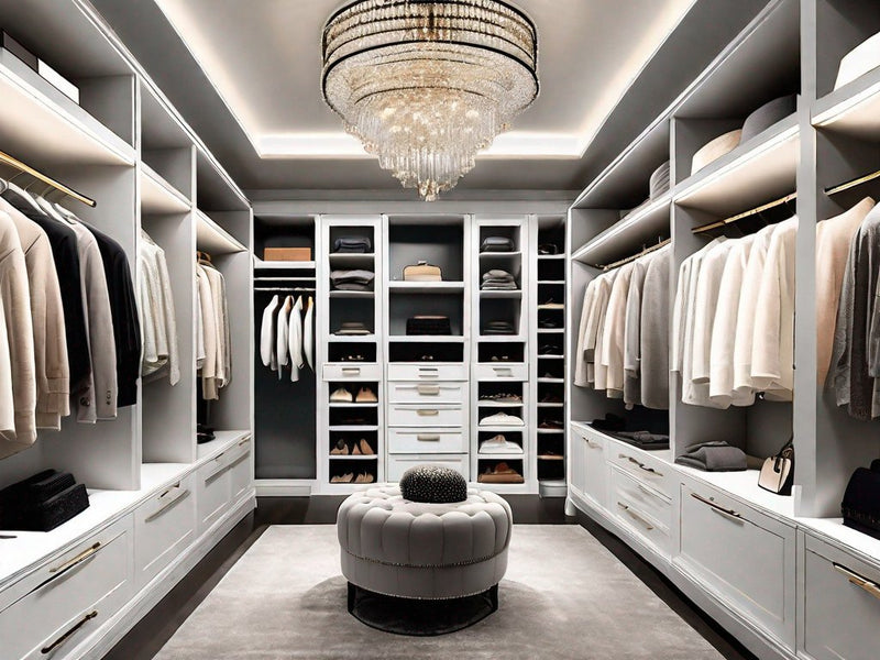 How To Light A Walk In Closet Tips And Ideas: Brighten It Up