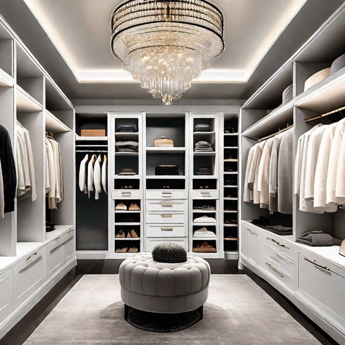 How to Light a Walk-In Closet: Tips and Ideas - Residence Supply