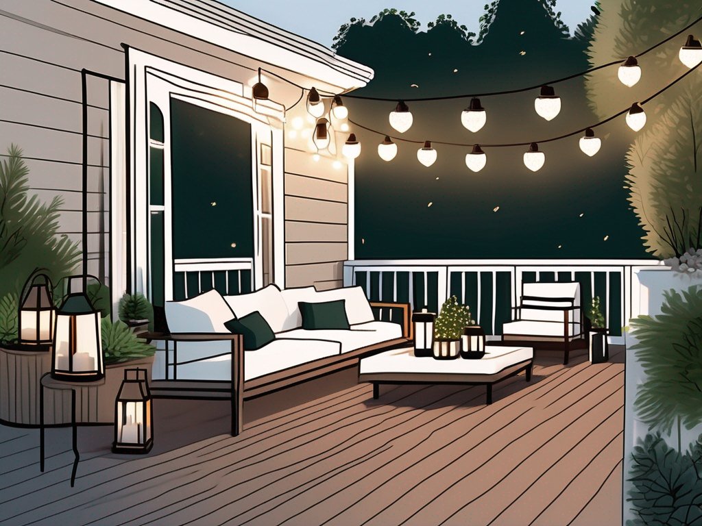 How to Light Up Your Deck with Stylish Outdoor Lights - Residence Supply