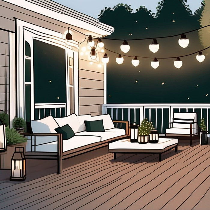 How to Light Up Your Deck with Stylish Outdoor Lights - Residence Supply