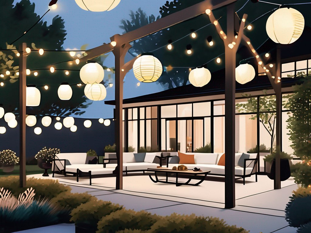 How to Make a Statement with Bold Outdoor Lights - Residence Supply