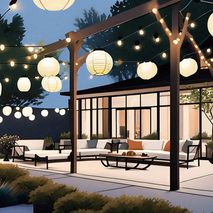 How to Make a Statement with Bold Outdoor Lights - Residence Supply