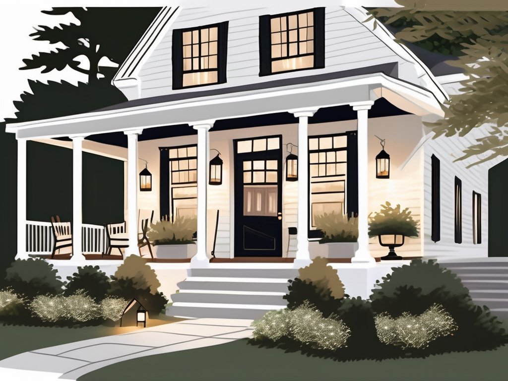 How to Pick the Best Outdoor Lights for Your Front Porch - Residence Supply