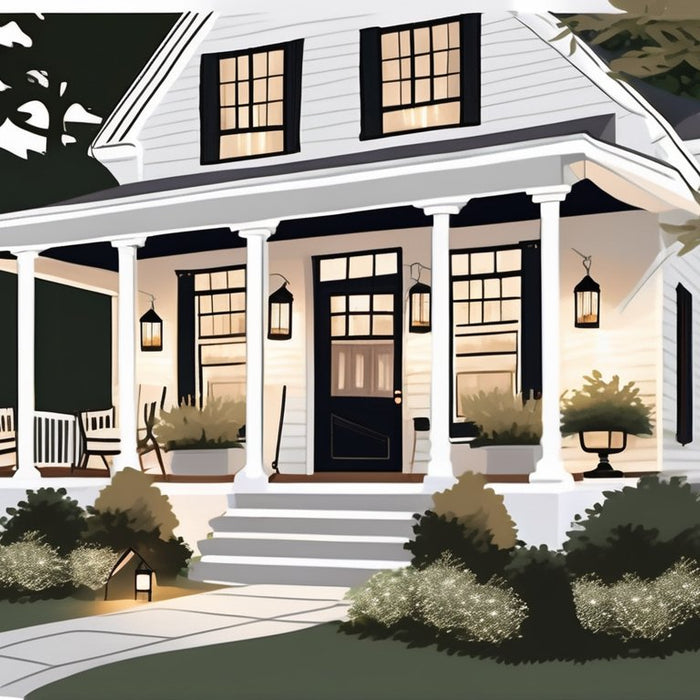 How to Pick the Best Outdoor Lights for Your Front Porch - Residence Supply